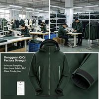 Veste coupe-vent épaisse délavée pour homme, style vintage, épaules tombantes, impression personnalisée par transfert thermique, coupe oversize, réactive à l'eau, style streetwear