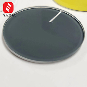 <span class=keywords><strong>Plaque</strong></span> <span class=keywords><strong>de</strong></span> <span class=keywords><strong>verre</strong></span> trempé imprimée en céramique <span class=keywords><strong>de</strong></span> sécurité 3mm personnalisée pour les solutions sanitaires - Product Image 2