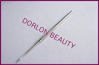 Outil professionnel en acier inoxydable pour le soin des pieds et des doigts, lime à ongles double face pour ongles incarnés, lime à ongles à lame tranchante pour manucure et pédicure