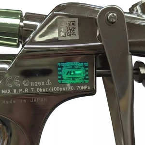 Pistolas de Pintura HVLP de Alta Calidad y Gran Venta, Alta Atomización y Baja Presión, Anest Iwata <span class=keywords><strong>Entech</strong></span> Supernova LS400 - Product Image 4