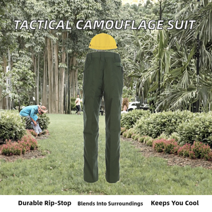 Servicio OEM Traje Táctico MC ACU Rip-Stop Camuflaje Tejido Impermeable Transpirable Ecológico Poliéster/Algodón Unisex - Product Image 2