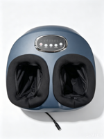 Masseur de pieds pour la maison et le bureau, shiatsu, pétrissage profond, vibrant, avec prise, chaleur confortable, appareil relaxant pour les pieds