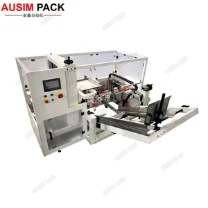 Semi-Automatic Erector Forming Machine Box Carton Case Packaging 220V Home Use Plastic Packing Machine Chemical Bearings