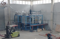 Automatische EPS Styrofoam Fruit- en Groenteverpakkingsmachine, Hoge Efficiëntie Polystyreen Schuim Koude Verpakkingsmachine
