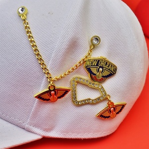 Youmigift Customise Wood Badge Customised Lapel Men Hard Cute <b>Pins</b> Custom <b>Hat</b> Enamel <b>Pin</b> - Product Image 6