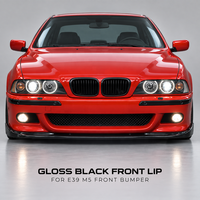 Nouveau Spoiler Lèvre Avant Séparateur pour Pare-chocs BMW E39 M5 Diffuseur Avant