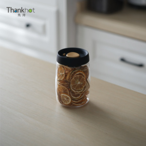 Vacare tái sử dụng cấp thực phẩm chân không khô cam Jar BSCI ISO <span class=keywords><strong>RoHS</strong></span> FDA chứng nhận cấp bằng sáng chế thông tư container cho trái cây lưu trữ - Product Image 2