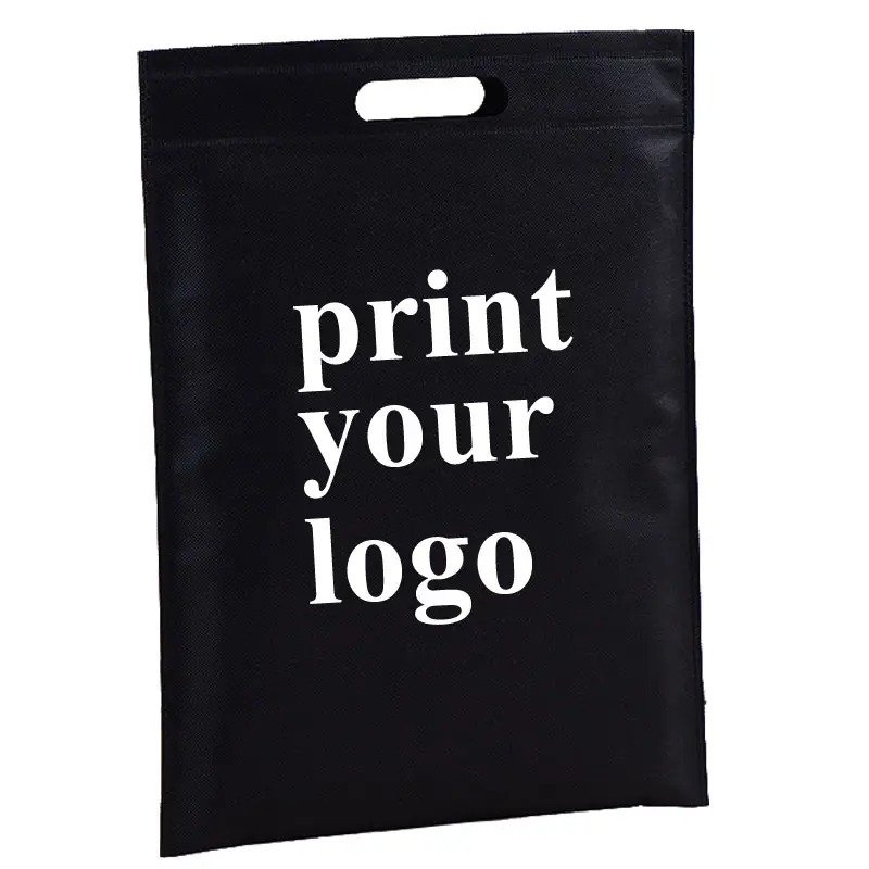 Kleine Mqo 70gms Eco Non Woven Tas Print Uw Logo Boodschappentas Maat Tas Met Logo