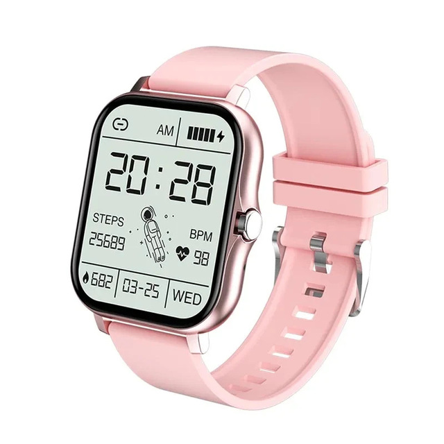 Senior Gift Q-HOME Sport Smart Watch Pro 44-49mm AMOLED HD Screen for Call NFC GPS Plastic Fitness Watch