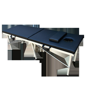 Folding Massage <b>Bed</b> Metal Frame Medium Density <b>Sponge</b> Portable Foldable For Massage Therapy Beauty Salon Use - Product Image 1