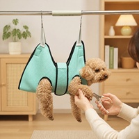 Harnais de toilettage pour animaux de compagnie, sac de contention moderne 7-en-1, silencieux, rechargeable par USB pour chiens et chats