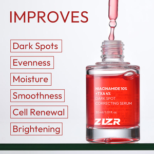 Productos para el Cuidado de la Piel con Efecto Iluminador y Anti-Manchas, Sérum Facial Coreano Blanqueador con TXA 4% + Niacinamida 10%, Ácido Tranexámico - Product Image 5