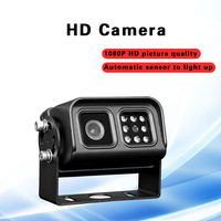 Caméra IP de recul pour véhicule, taxi, camion, bus, train, 1080P POE, boîtier métallique, vision nocturne, étanche IP69