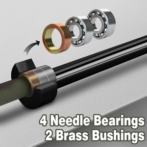 AOR Hot Selling High Quality Camouflage Barbell <strong>Bar</strong> 20KG 700lbs for Exercise - Product Image 5