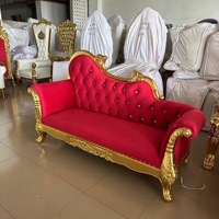 Classique Vintage Unique canapé ensemble Design cuir siège en peluche luxe canapé flambant neuf haute qualité velours crème salon