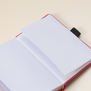 Sổ tay bìa cứng <span class=keywords><strong>A6</strong></span>, kẻ ô chấm, kiểu <span class=keywords><strong>Bullet</strong></span> <span class=keywords><strong>Journal</strong></span>, NEA20, phong cách cổ điển giả da, đóng gáy mở rộng, dùng để ghi chú & lập kế hoạch - Product Image 4