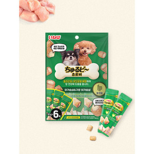 INOVA 10G X 6 Pack การดูแลสุขภาพลูกสุนัขให้ลูกสุนัขเคี้ยว chuer - Product Image 1