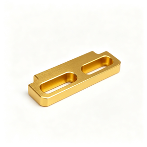 CNC Machined Stainless Steel/Brass Nozzle 0.5-1.0mm Turning Parts Gold/Black Coated - Product Image 1