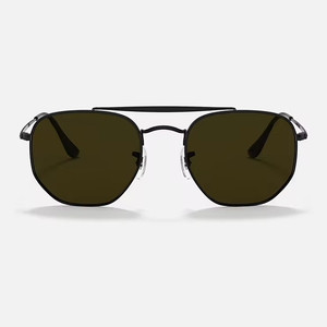 Gafas de Sol de Moda, Diseño de Lujo Unisex, Montura Metálica, Modelo 3648 con Doble Puente, para Hombre y Mujer - Product Image 3