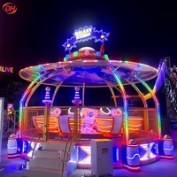 Manège à boules rotatives Super Attrayant GalaxyStorm, jeu immersif pour enfants, pour parcs d'attractions et projets de parcs de loisirs