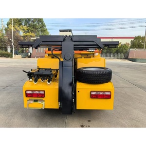 Nouveau <span class=keywords><strong>camion</strong></span> de secours léger Foton Diesel 4x2 automatique 6 vitesses, 3 tonnes, avec remorque de remorquage et élévateur de roues, à vendre - Product Image 5