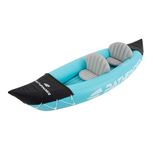 <span class=keywords><strong>Kayak</strong></span> Inflable de 10 pies para 2 Personas, Bote de PVC con Remos y Bomba para Lago, OEM - Product Image 1