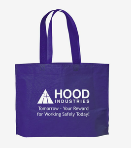 Bolsas de Mano Medianas con Logotipo Personalizado, Impresas, para Promociones, Pedidos al por Mayor, Regalos para Eventos, Reutilizables para Compras - Product Image 5