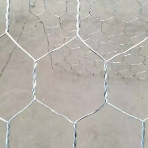 Panier gabion hexagonal à double <span class=keywords><strong>torsion</strong></span>, galvanisé à chaud, pour murs de gabions au Yémen, cage à pierres pour la stabilisation des sols - Product Image 2