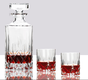 VUÔNG <span class=keywords><strong>Whisky</strong></span> Glass Decanter Chai - Product Image 2