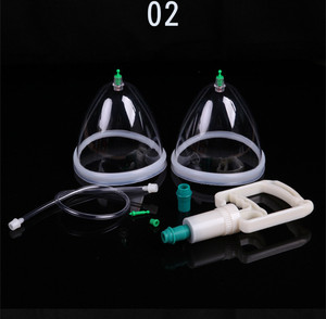 Gezonde Borstvergroting Pomp Dame Mannelijke Vacuüm Cupping Body Massager Borst Enhancement Cupping Apparaat - Product Image 5