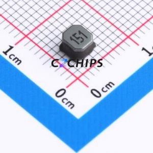 CKCS4030-150uH/M ตัวเหนี่ยวนำไฟฟ้าแบบ SMD, ขนาด 4x4 มม. ( ค่าเหนี่ยวนำ: 150uH )( ความแม่นยำ: 20%) กระแสไฟฟ้าที่กำหนด: 390mA ) - Product Image 1