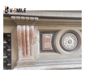 Base décorative de piédestal de pilier de marbre de <span class=keywords><strong>colonne</strong></span> de marbre de style européen <span class=keywords><strong>pour</strong></span> la sculpture de <span class=keywords><strong>statue</strong></span> - Product Image 4