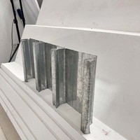 Plataforma de Acero Perfilada de Instalación Rápida y Tipo Cerrado para Edificios de Oficinas de Gran Altura y Torres Comerciales YXB65-185-555 Encofrado de Piso