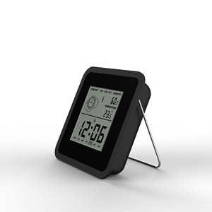 Đồng Hồ Báo Thức Đa Năng Kỹ Thuật Số Với Nhiệt Độ Và Độ Ẩm Cho Khuyến Mãi Rohs Ce Cert. Với Lời Nhắc Sinh Nhật - Product Image 4