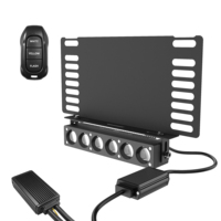 Nouvel éclairage laser externe LED haute intensité 12V 24V pour voiture, camion, véhicule tout-terrain, éclairage de plaque d'immatriculation LED