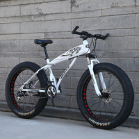 Vente chaude vélo 26 pouces haute fourche en acier au carbone VTT 30 vitesses vtt gros vélo pour homme gros vélo