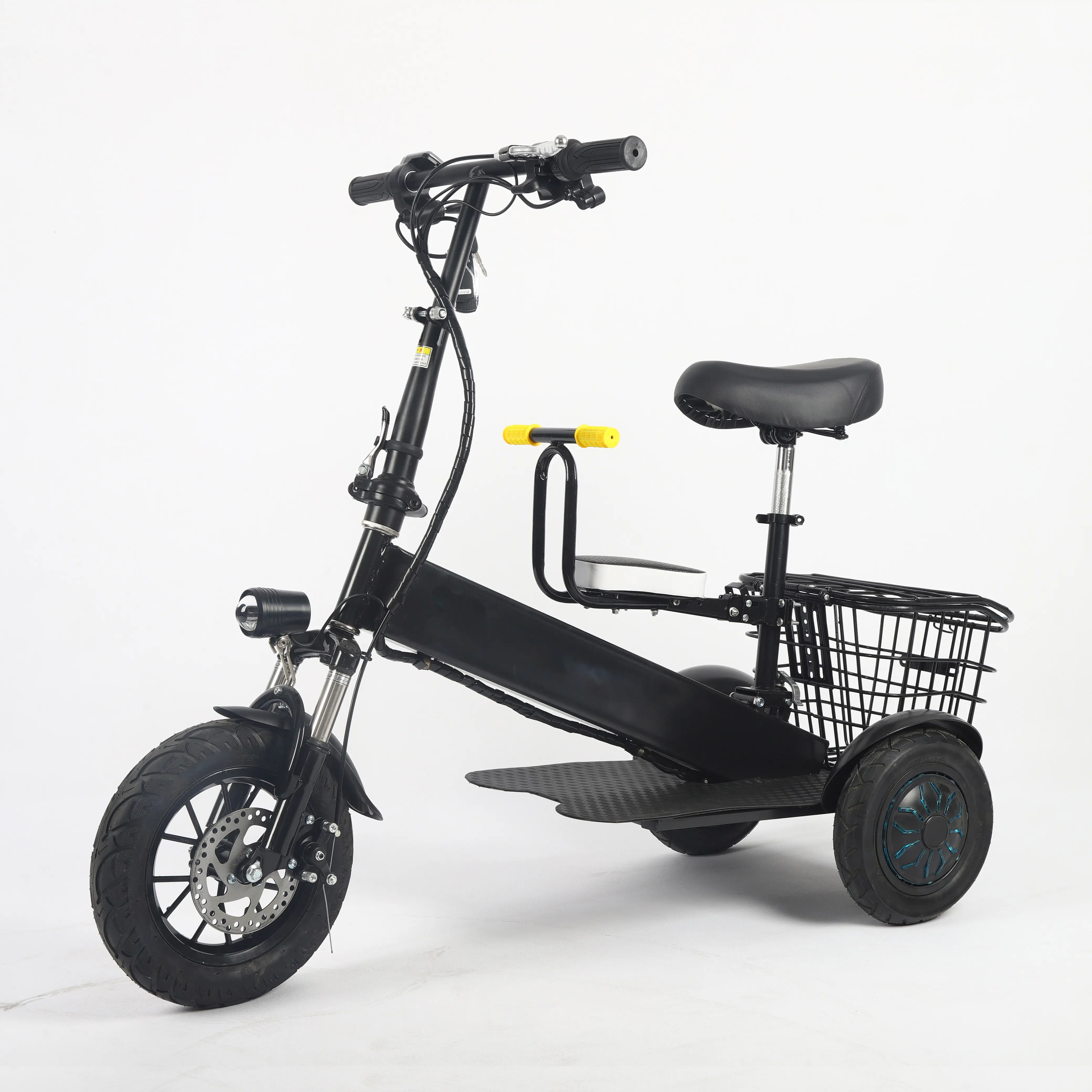 PILEYK sepeda kota listrik ringan dengan kotak, untuk toko, becak listrik dengan kursi anak, sepeda listrik tiga roda dewasa