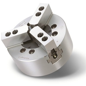 Mandrin hydraulique à trois griffes Chandox CL-08A6 pour tour CNC, usinage de haute précision à grande vitesse - Product Image 1