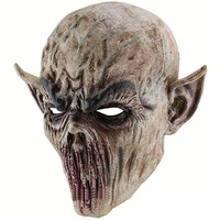 Vente chaude Halloween Beakless Horreur Monstre Masque Fou Latex Couvre-chef Cosplay Bloody Goblin Masque