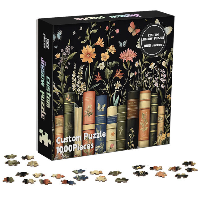 OEM Factory for Artistic Jigsaw Puzzles Custom 1000 Pieces Circle Jigsaw Puzzles for Adult Manufacturer Custom Printing Puzzle
