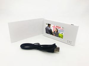Carte vidéo 3 pouces A6, dos souple, téléchargez votre propre écran HD, mémoire 512 Mo - Product Image 2