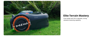 เครื่องตัดหญ้าอัตโนมัติไร้สาย Navimow I110n ระบบ RTK+Vision AI GPS ควบคุมผ่านแอพ กันน้ำ IP66 กำลังไฟ 120W สำหรับพื้นที่ 1/4 เอเคอร์ - Product Image 5