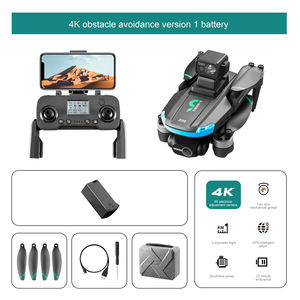 Drone S9s Max con Telecamera 4K, Tempo di Volo 30 Minuti, Nuovo Drone Video 4K con Schermo RC per <span class=keywords><strong>Adulti</strong></span> - Product Image 3