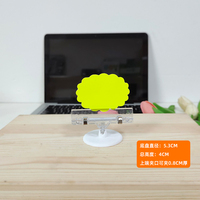 Clips en polypropylène Porte-étiquettes pour vêtements, usage domestique, aliments, boissons