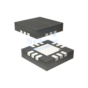 Integrated Circuit Kit 12 WFQFN Exposed Pad IC COMPARATOR 1 W/LATCH 12LFCSP Original Chip ADCMP603BCPZ-WP - Product Image 1