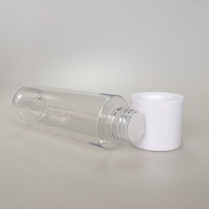 Contenants cosmétiques de voyage rechargeables de 100/120/150 ml avec doubles bouchons, étanches, réutilisables pour lotion pour le visage et <span class=keywords><strong>eau</strong></span> de maquillage - Product Image 3