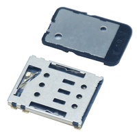 Type Push Pull SMT étanche à 7 broches H = 7.38mm avec connecteur de carte Nano Sim Cato Tray