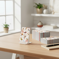 Serviettes de table jetables personnalisées modernes à motifs floraux et oiseaux, serviettes de toilette en papier pour anniversaires, mariages et fêtes – Vente chaude en gros