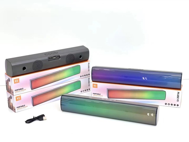 Mini Wireless Soundbar with Subwoofer Surround Speaker High Quality Portable Speaker Outdoor Bass Speaker Soundbar