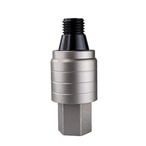 Adaptateur en alliage d'aluminium à filetage inversé pour perceuse à eau Fuxin, pour un montage et un démontage rapides - Product Image 1